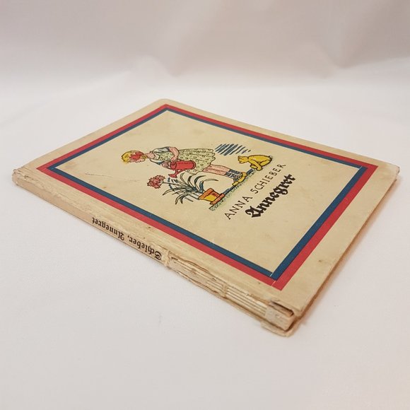 Antique 1920s Book ANNEGRET by Anna Schieber Antique Childrens Storybook German - Picture 4 of 16